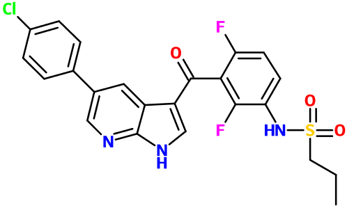 (image for) MC003471 Vemurafenib (PLX4032)